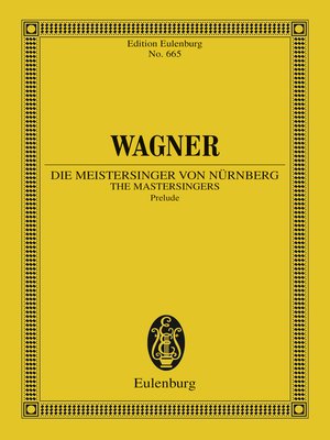 cover image of The Mastersingers of Nuremberg